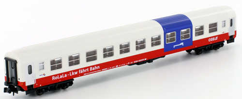 Kato HobbyTrain Lemke K23207 - Austrian Express Train Passenger Car RoLaLa of the ÖBB